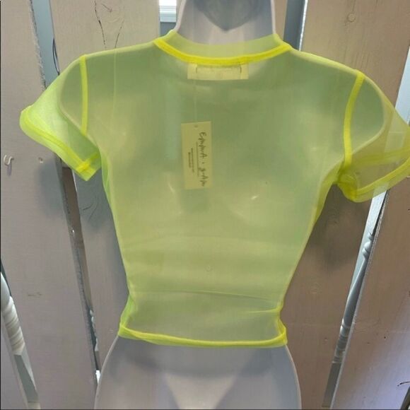 𝅺emma & Sam y2k mesh tee - Picture 2 of 3